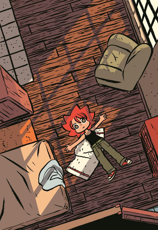 Illustration for article titled Bryan Lee O'Malley's ​Seconds: Scott Pilgrim Grows Up (Maybe)